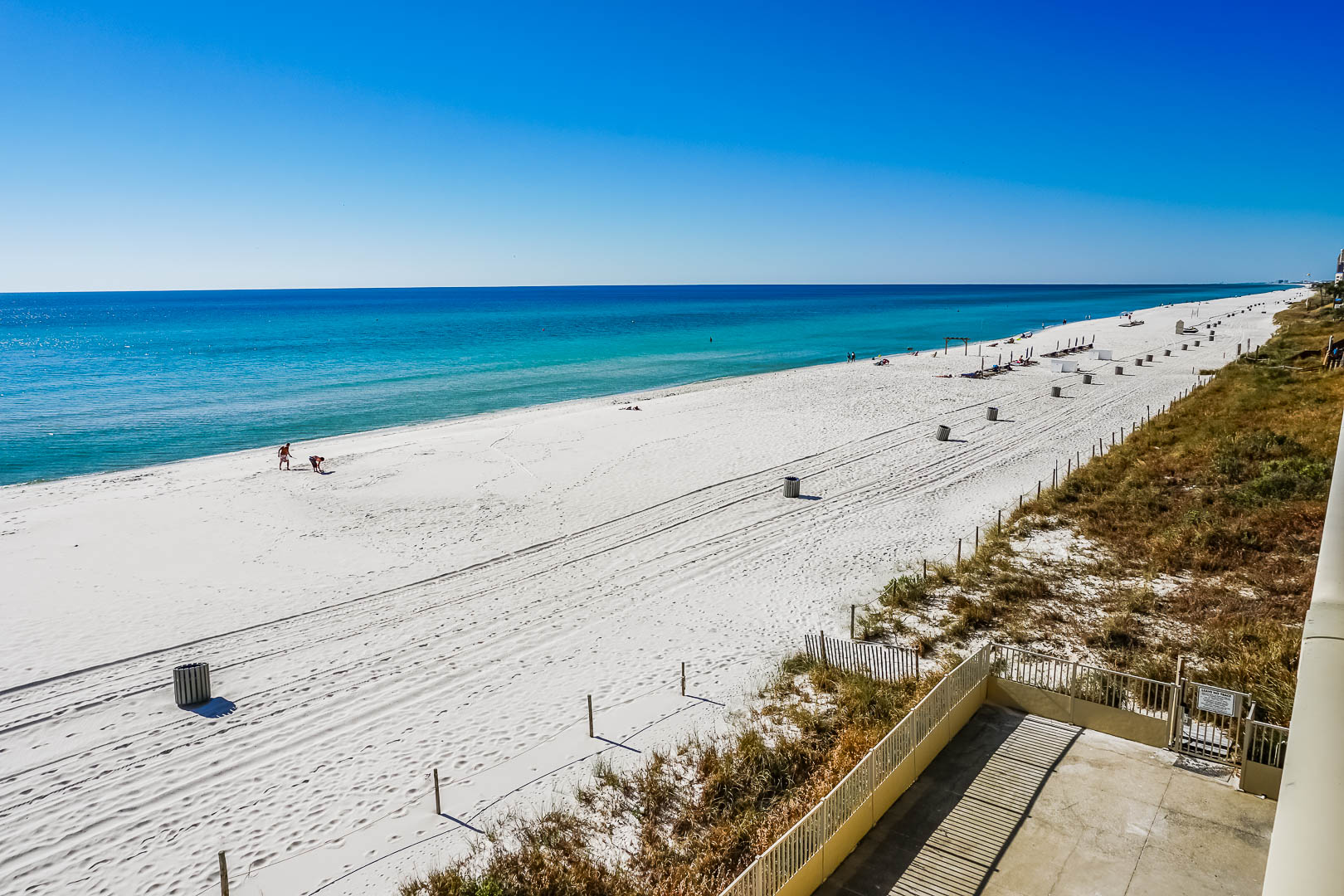 A relaxing ocean view from VRI's Panama City Resort & Club in Florida.